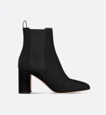 Dior D-Art Heeled Ankle Boot - Image 3